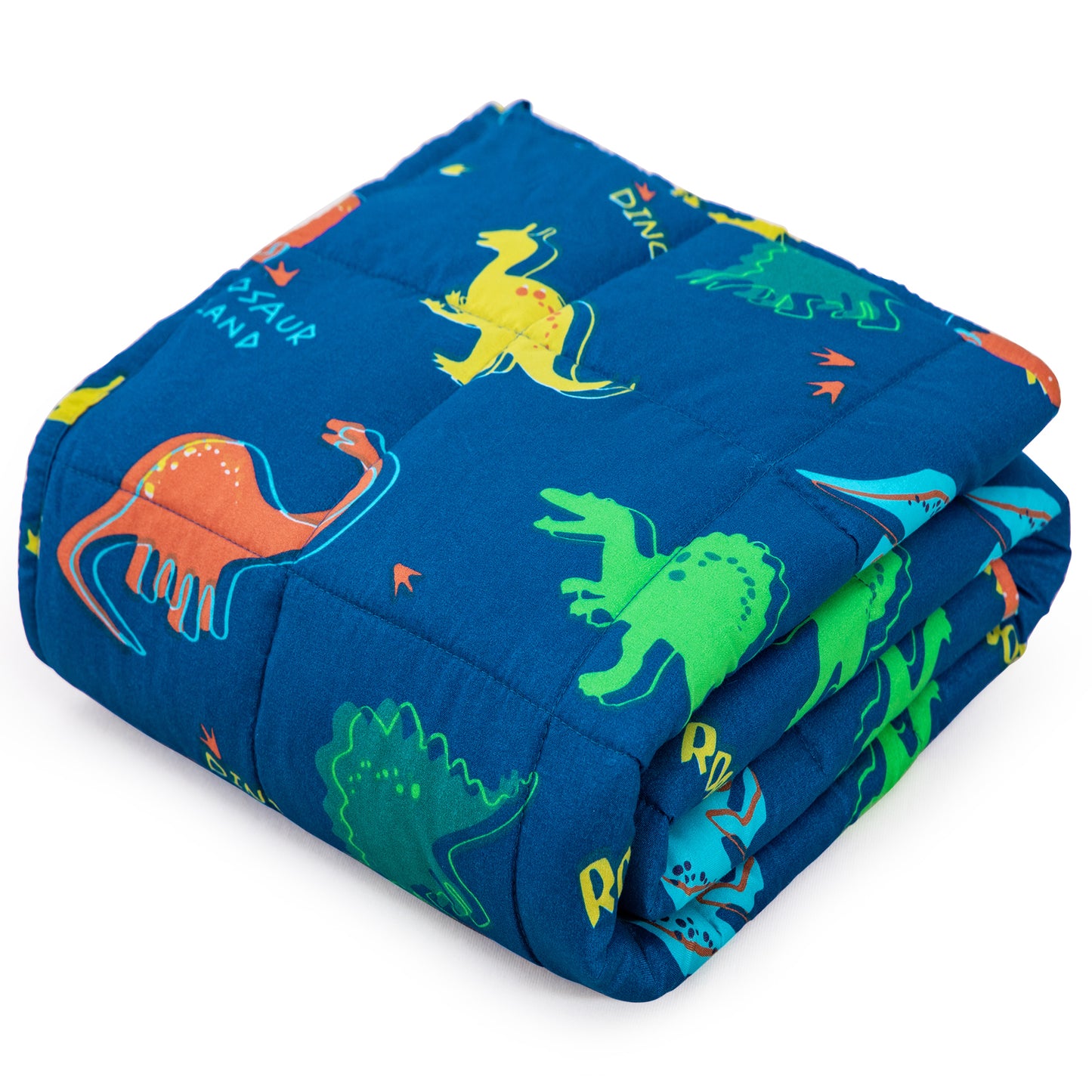 Sivio Kids Weighted Blanket - 5 lb, 36 x 48 in, Light Blue