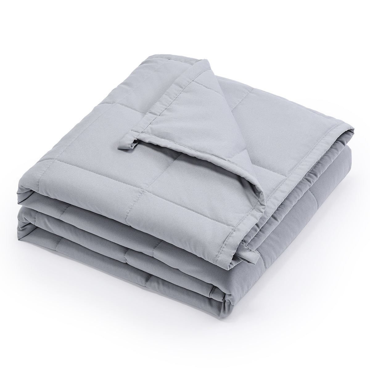 Sivio Kids Microfiber Weighted Blanket -3 lbs, 36 × 48 in Gray