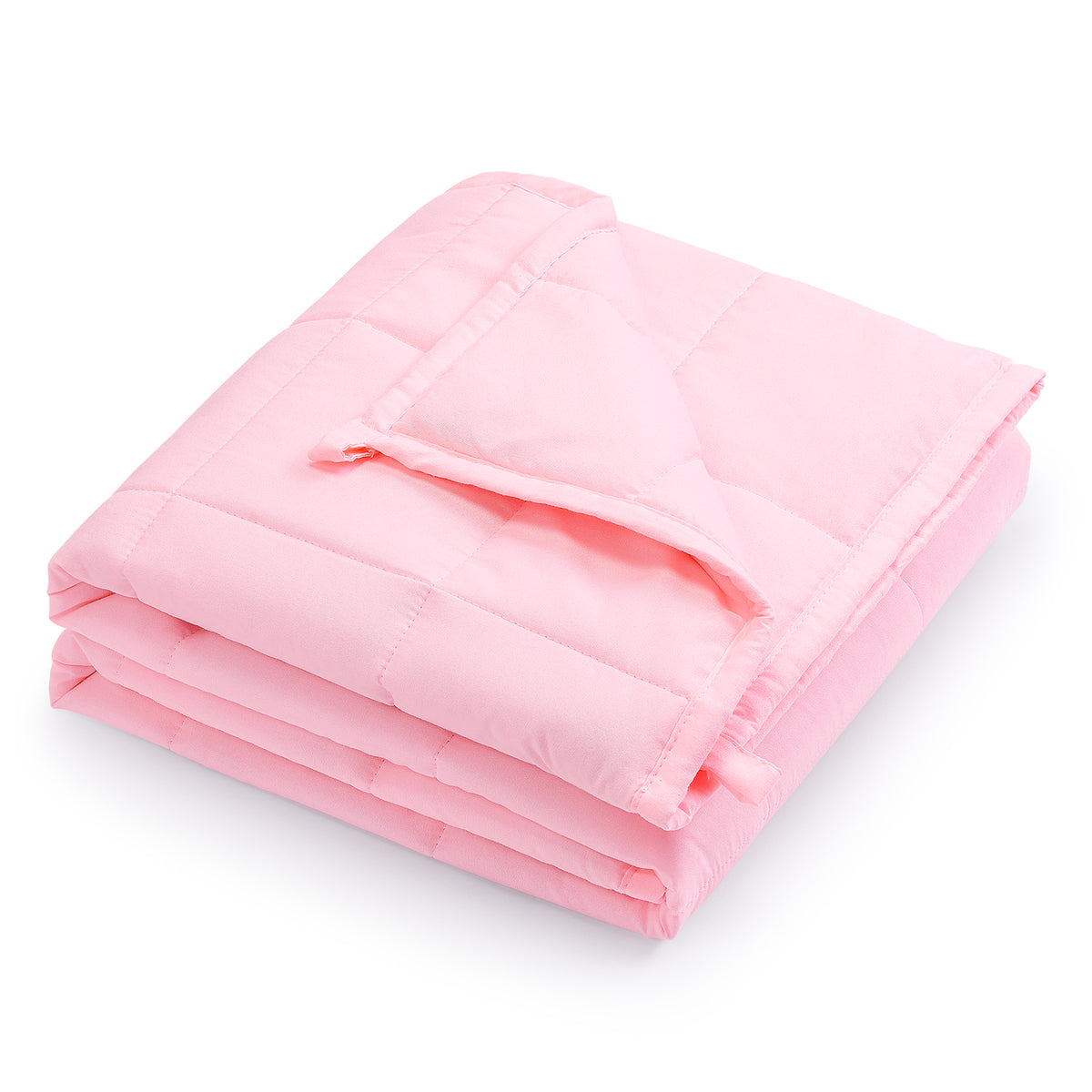 Sivio Kids Microfiber Weighted Blanket -3 lbs, 36 × 48 in Pink