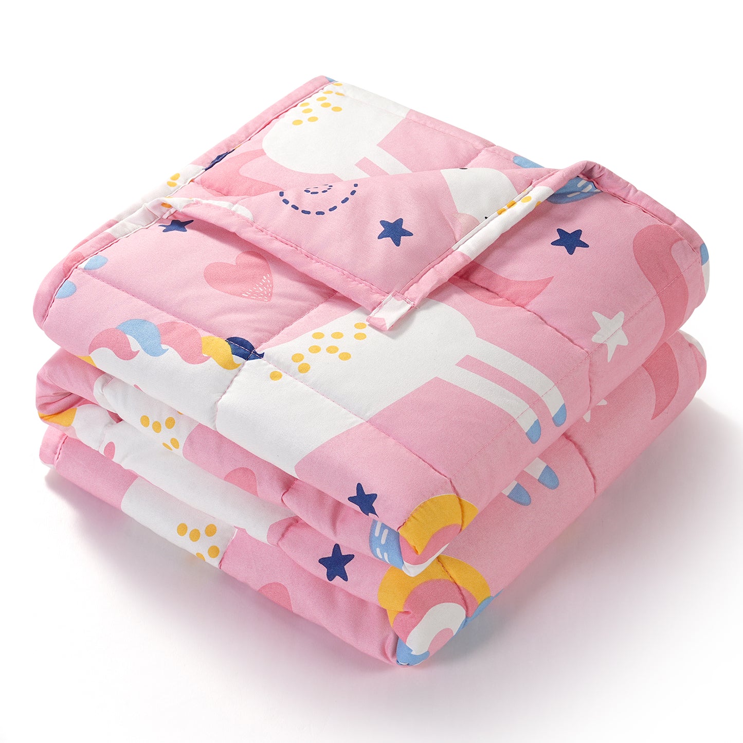 Sivio Kids Weighted Blanket - 3 lb, 36 x 48 in, Pink