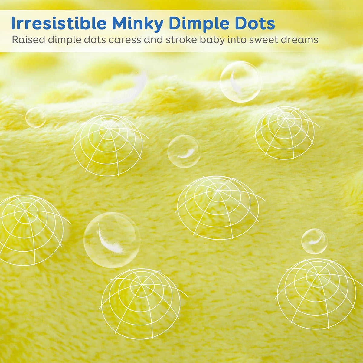 Sivio Crystal Velvet & Minky Dots Weighted Blanket for Kids - 3lb, 36 × 48 in Blue Dinosaur