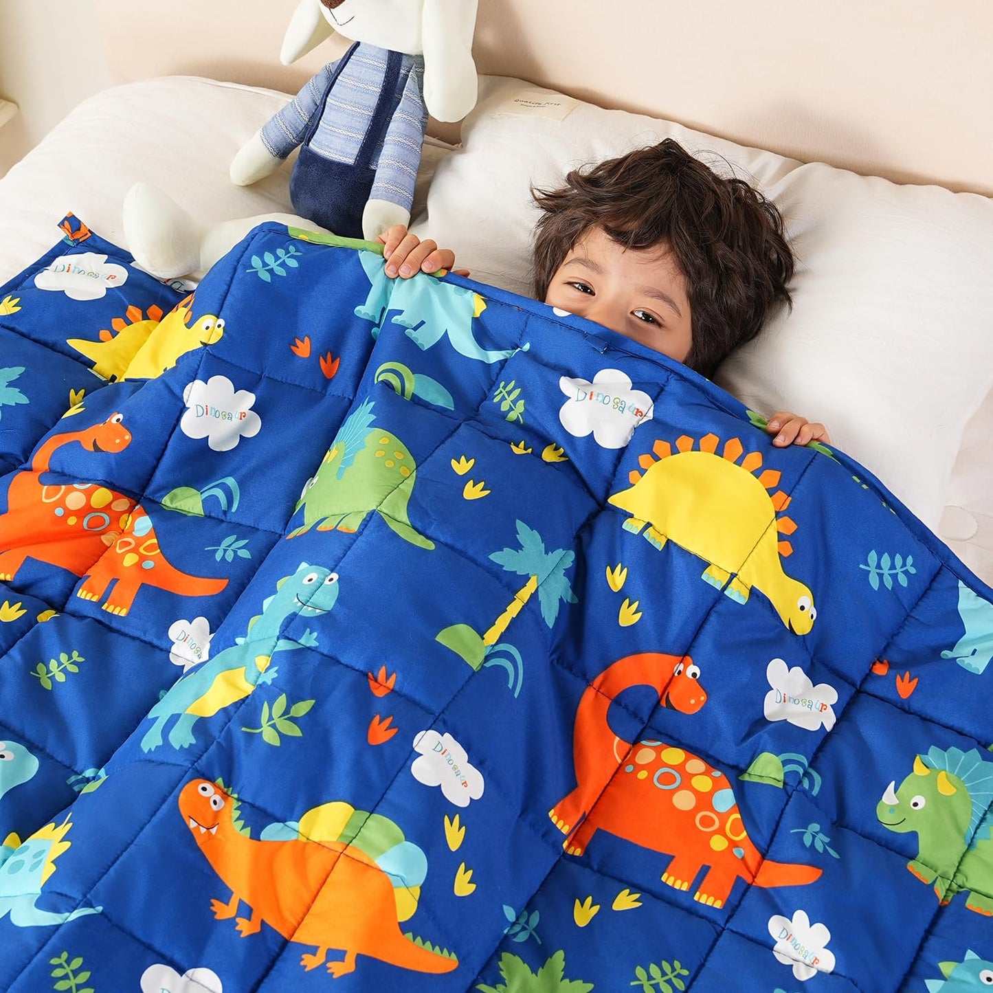 Kids Weighted Blanket - 5 lb, 36 x 48 in, Blue