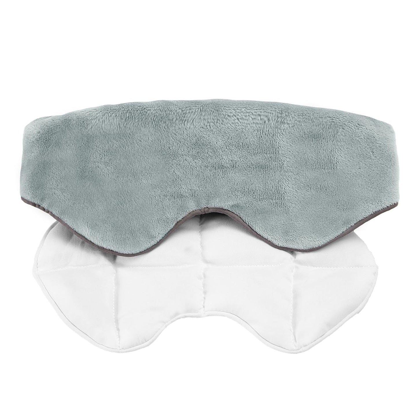 Weighted Eye Mask - 0.55 lb, Grey